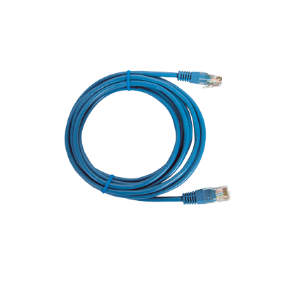 Cable Estruturado Patch Cord UTP Azul CAT5e 0.5m