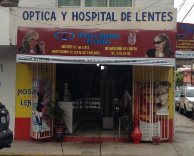 Imagenes de Galería de Optica y Hospital de Lentes del Boulevard